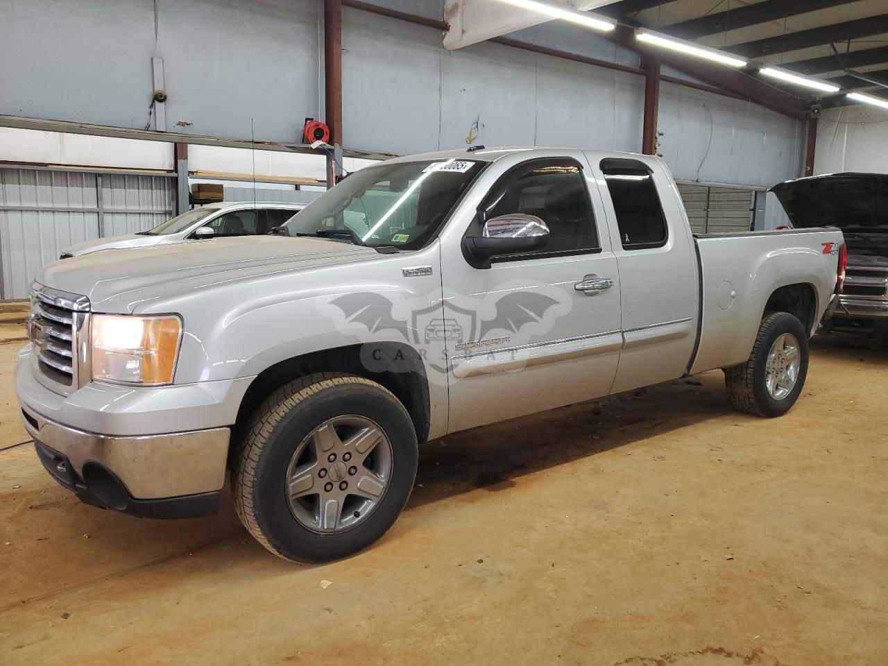 GMC Sierra K1500 SLT 5.3L  8 2010