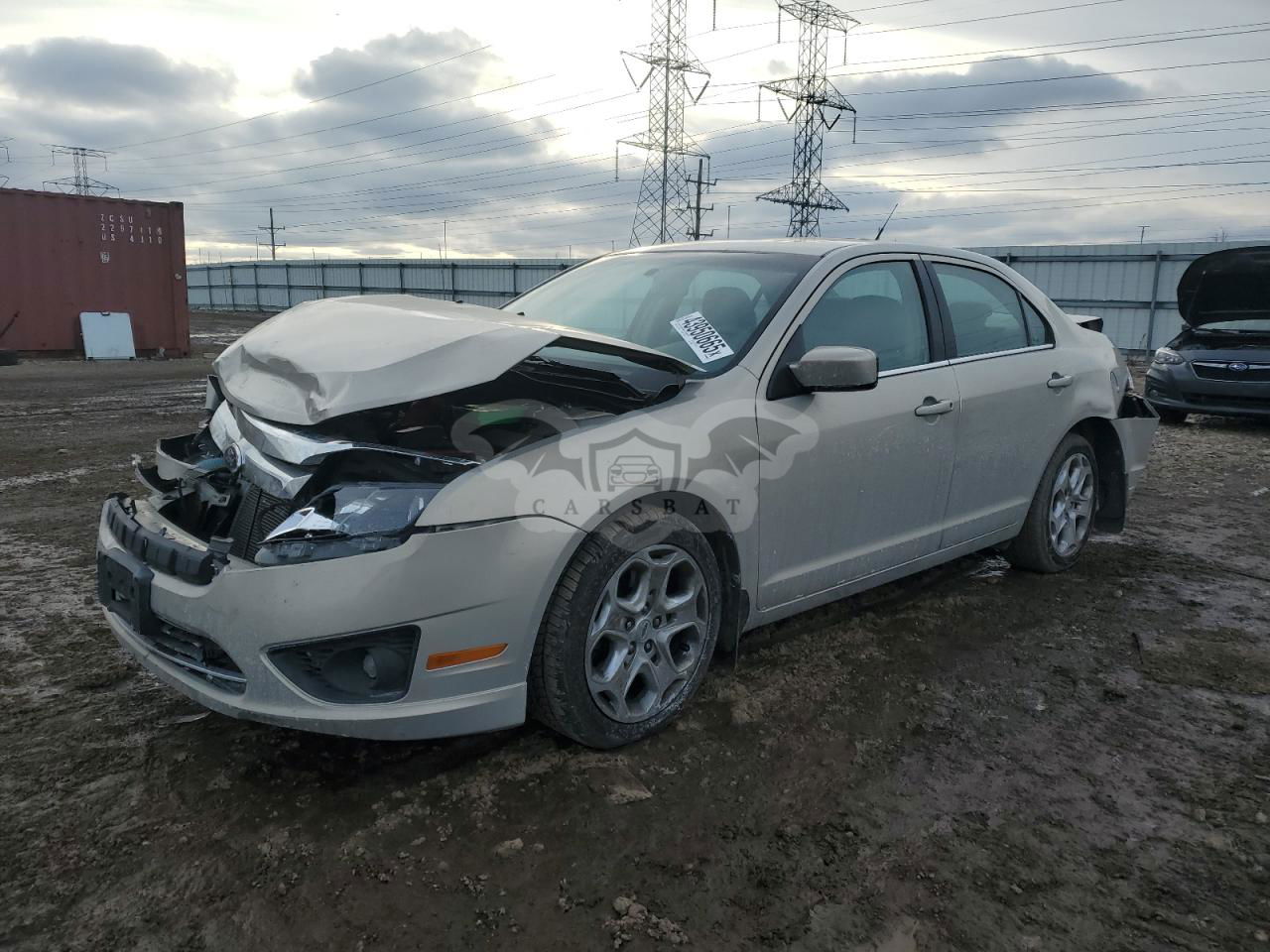 Ford Fusion SE 2.5L  4 2010