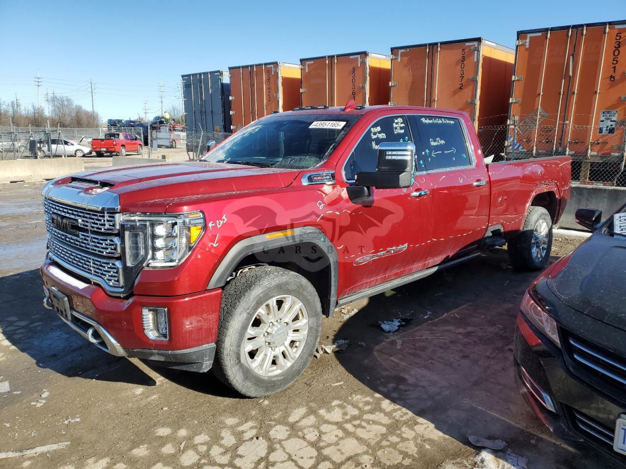 GMC Sierra K3500 DENALI 6.6L  8 2023