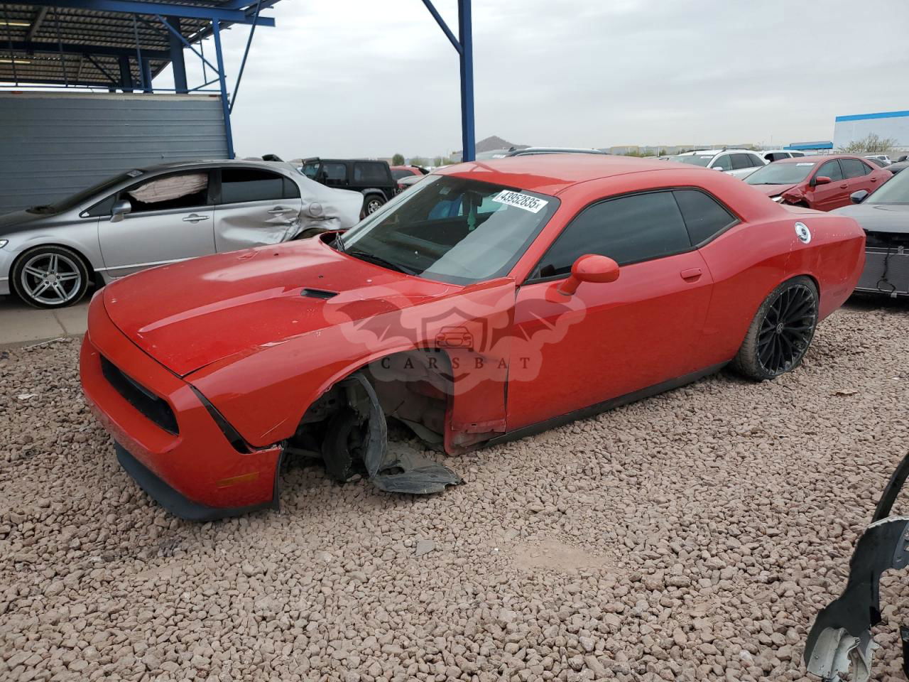 Dodge Challenger SXT 3.6L  6 2014