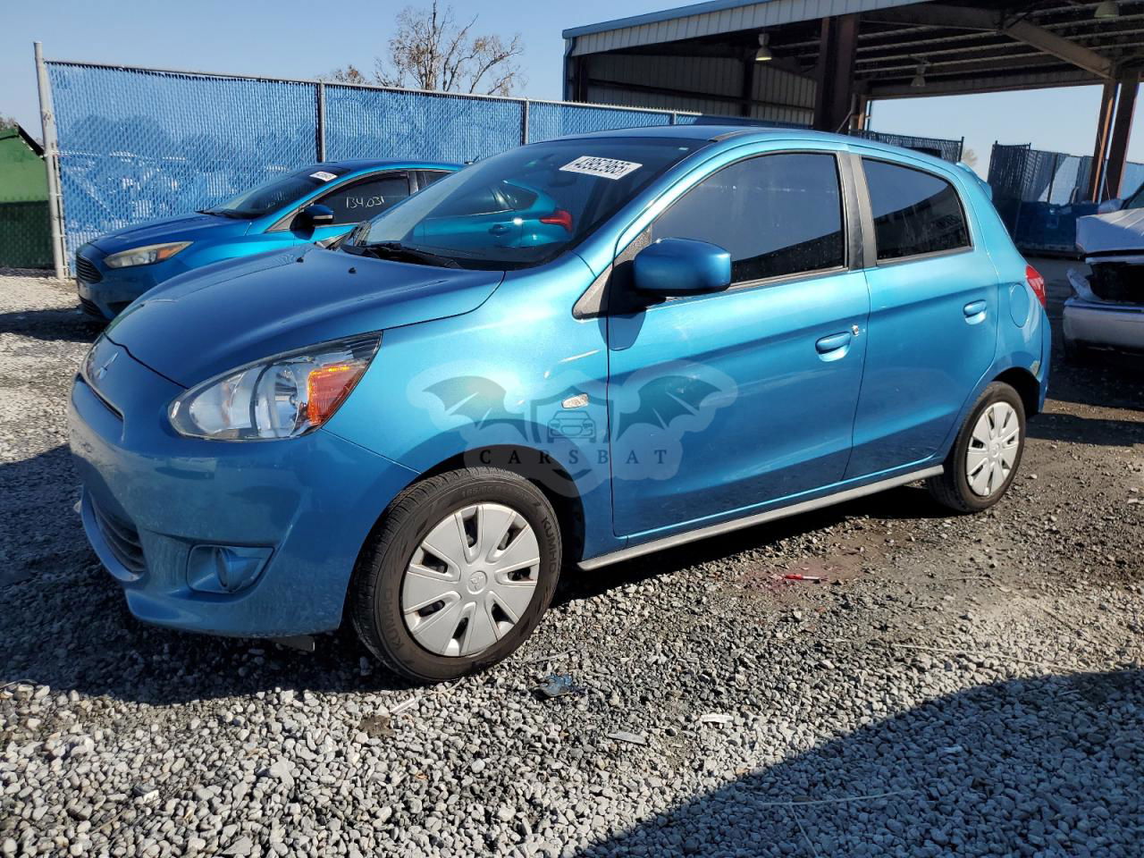 Mitsubishi Mirage DE 1.2L  3 2015