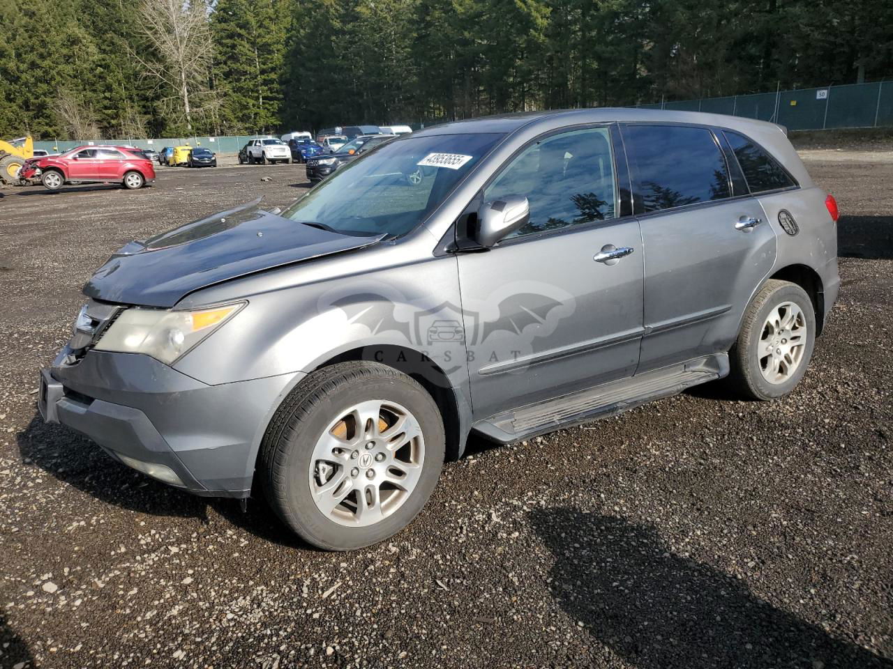 Acura MDX 3.7L  6 2008