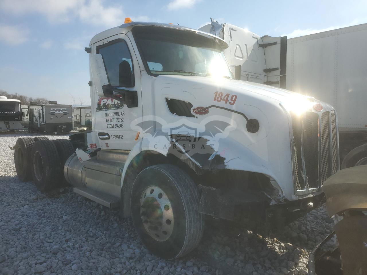 Peterbilt 567/579/587 12.9L  6 2020