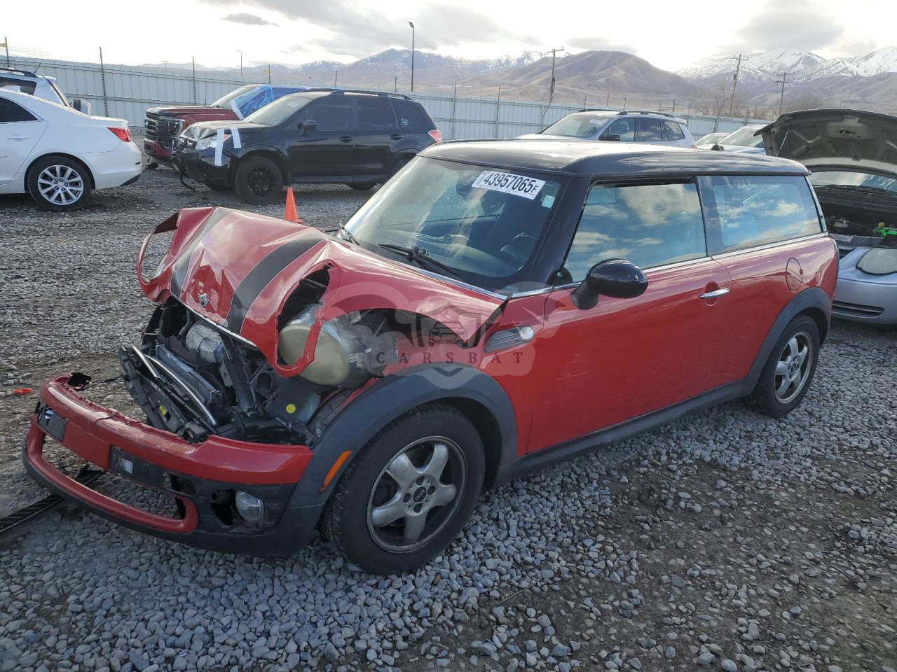 Mini Cooper CLUBMAN 1.6L  4 2009