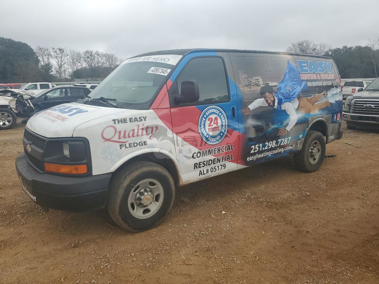 Chevrolet Express 6.0L  8 2010