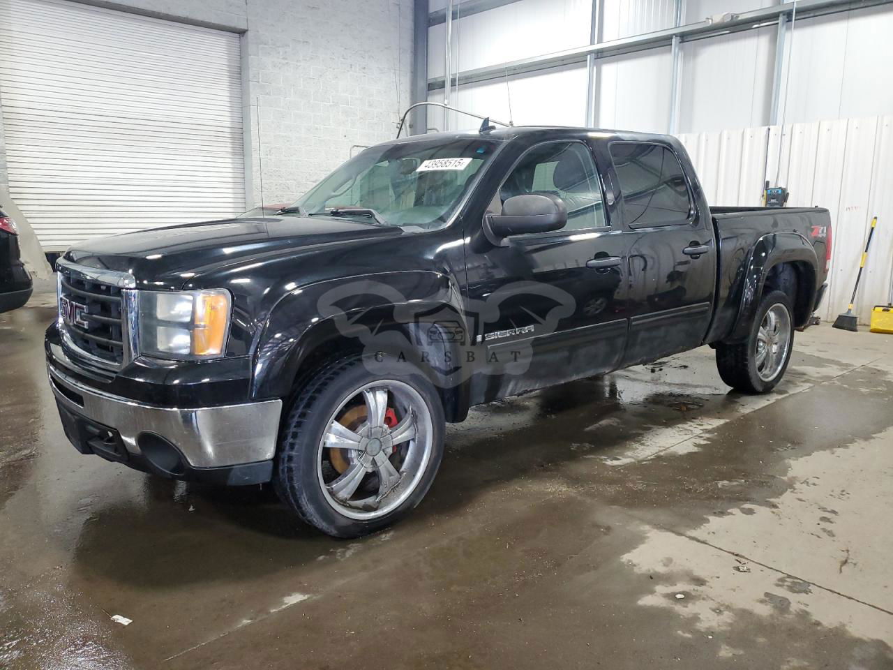 GMC Sierra K1500 SLE 5.3L  8 2009