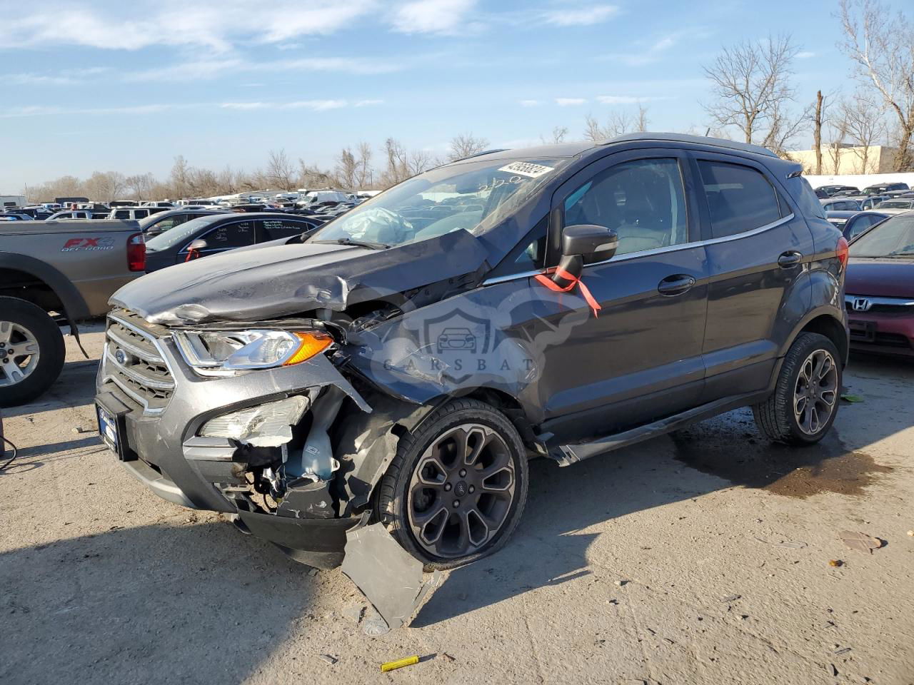 Ford Ecosport TITANIUM 2.0L  4 2020