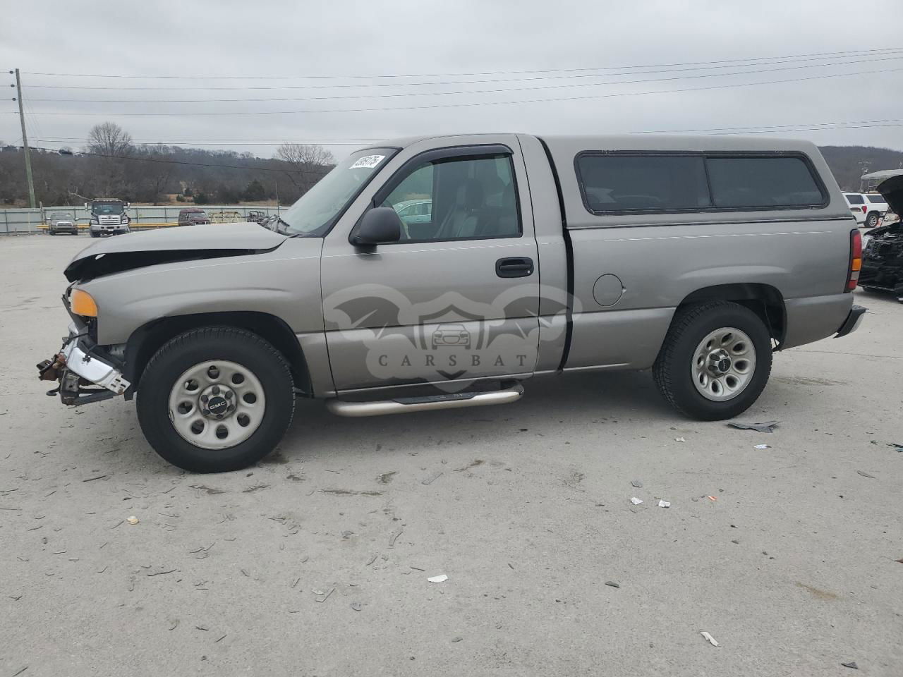 GMC Sierra C1500 4.3L  6 2006