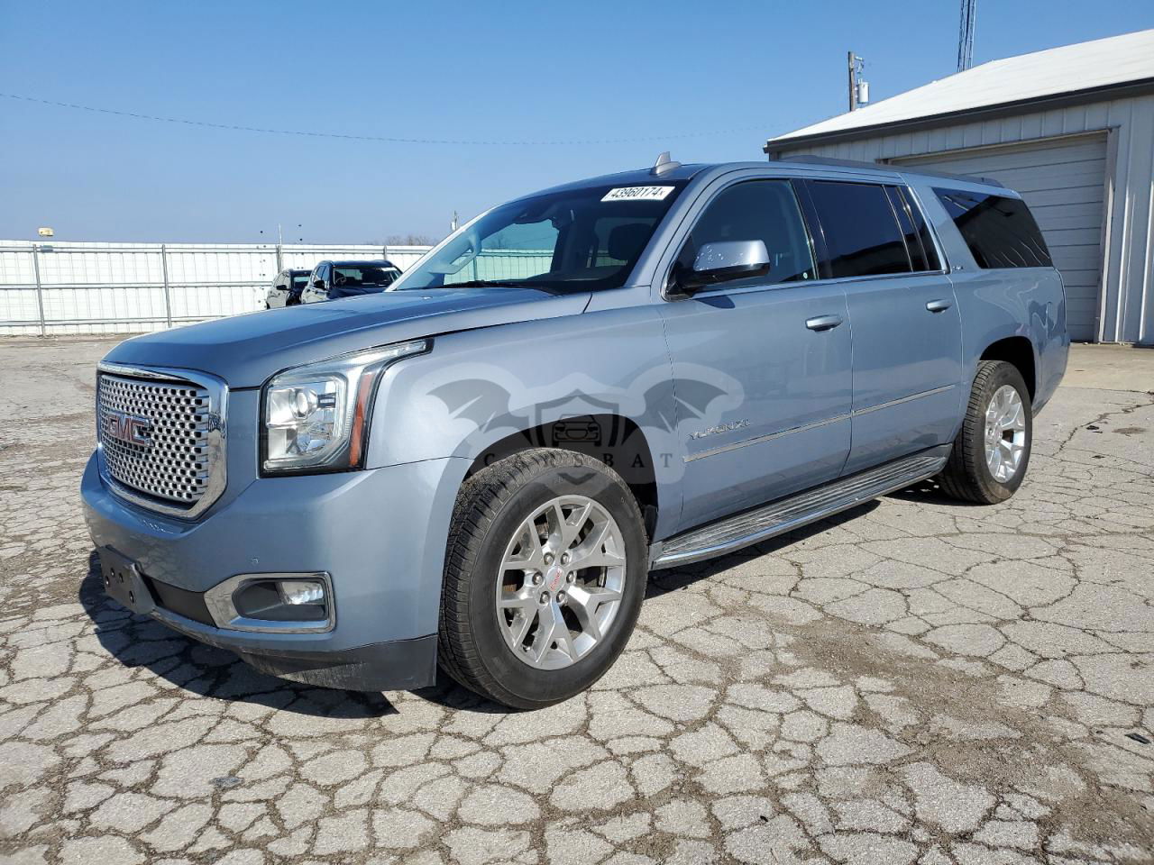 GMC Yukon C1500 SLE 5.3L  8 2016