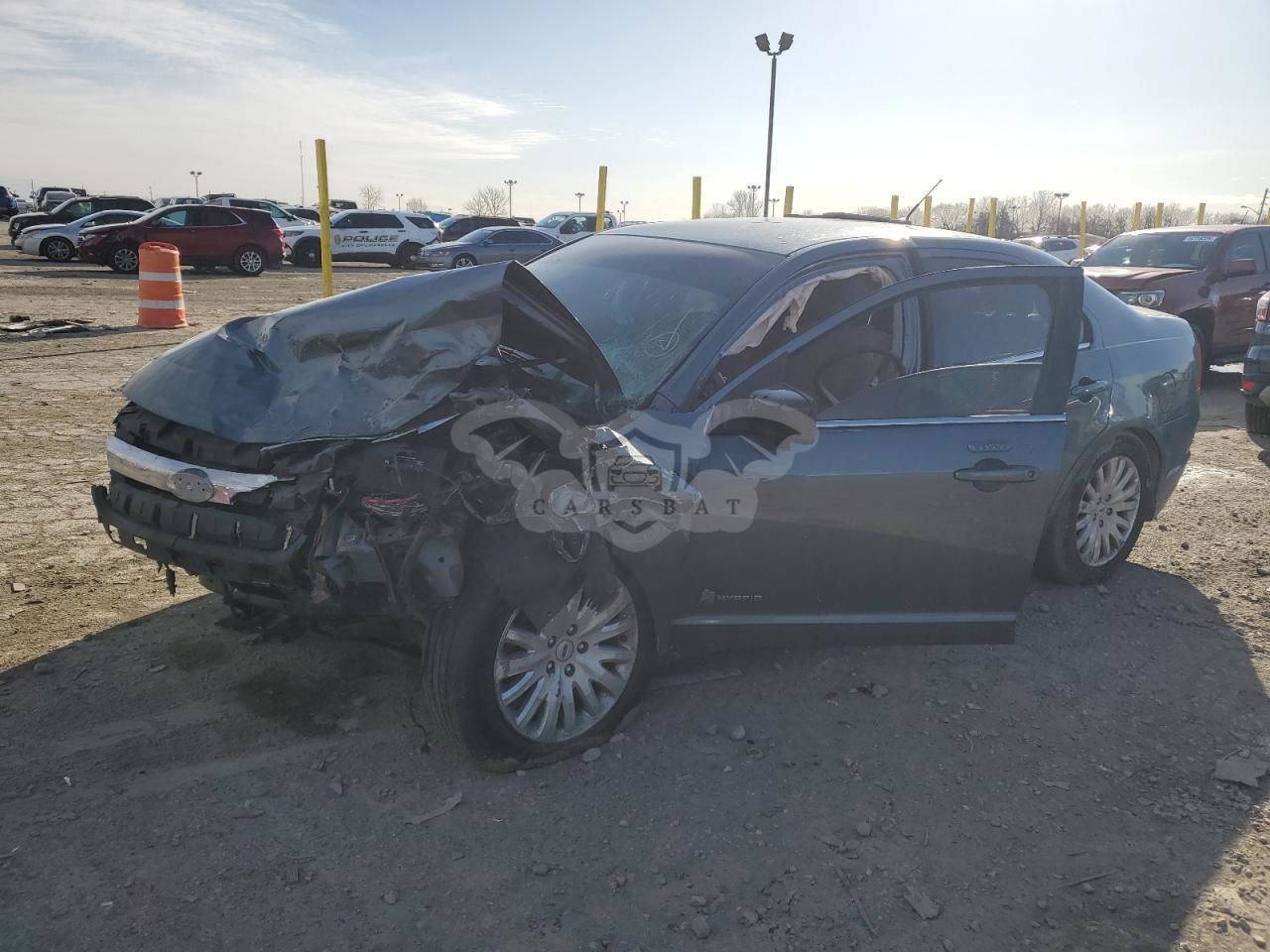Ford Fusion HYBRID 2.5L  4 2012
