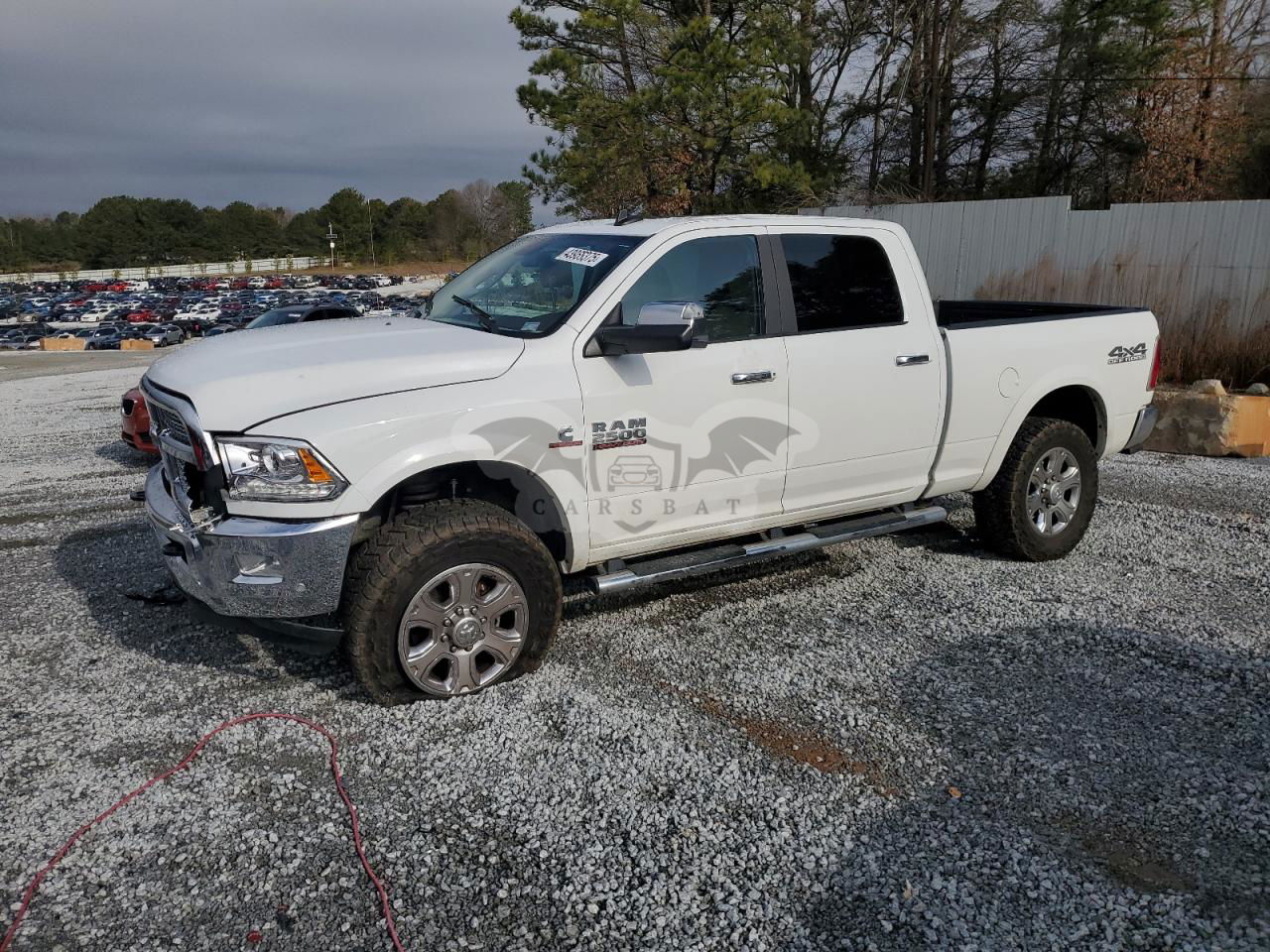 RAM 2500 LARAMIE 6.7L  6 2017