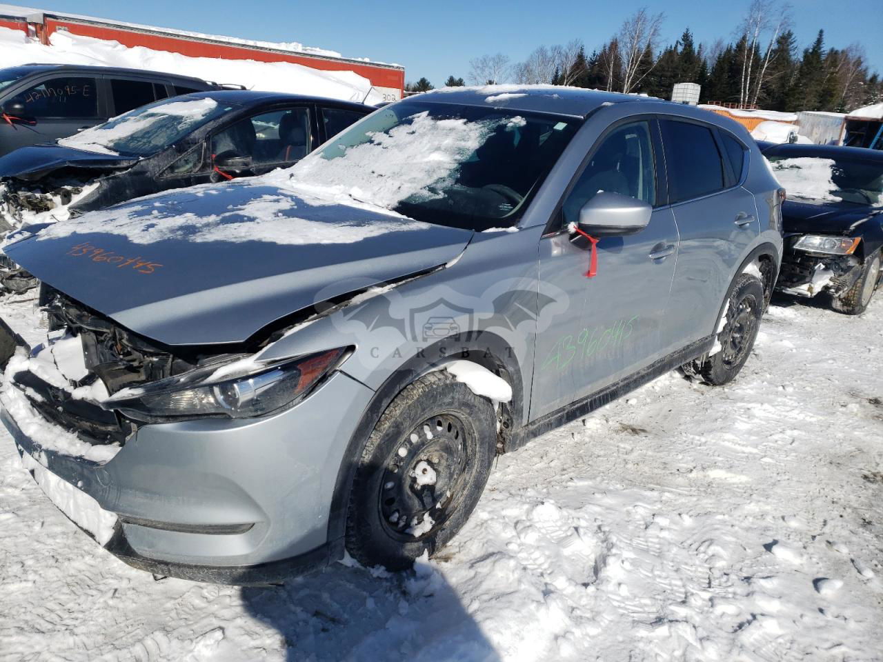 Mazda CX-5 SPORT 2.5L  4 2017