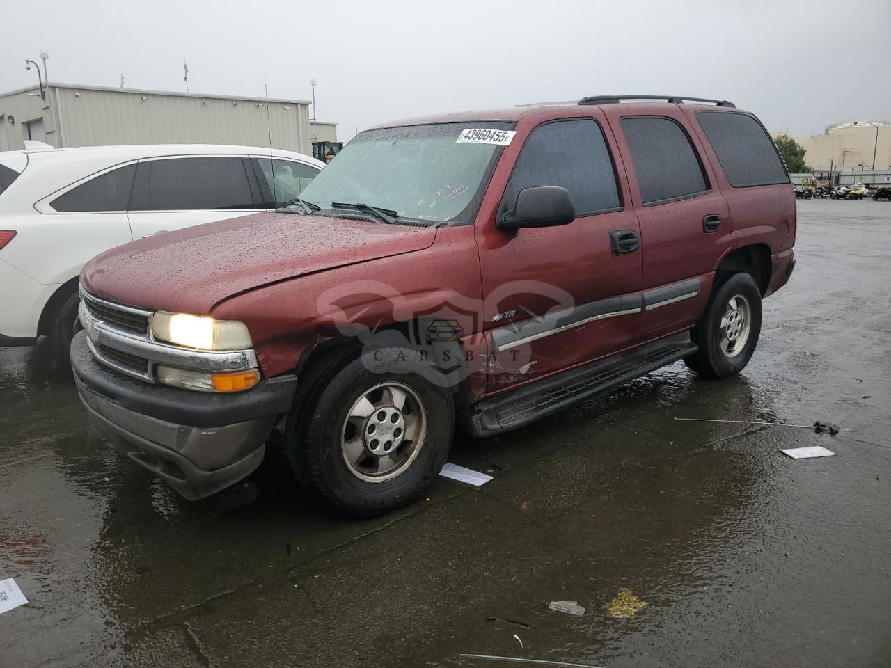 Chevrolet Tahoe C1500 4.8L  8 2003
