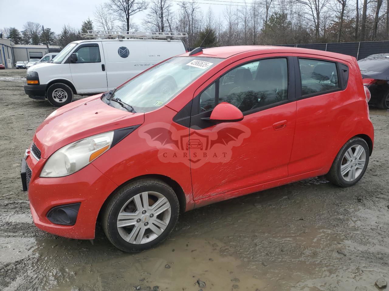 Chevrolet Spark 1LT 1.2L  4 2015