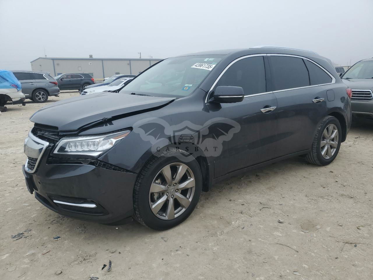 Acura MDX ADVANCE 3.5L  6 2015