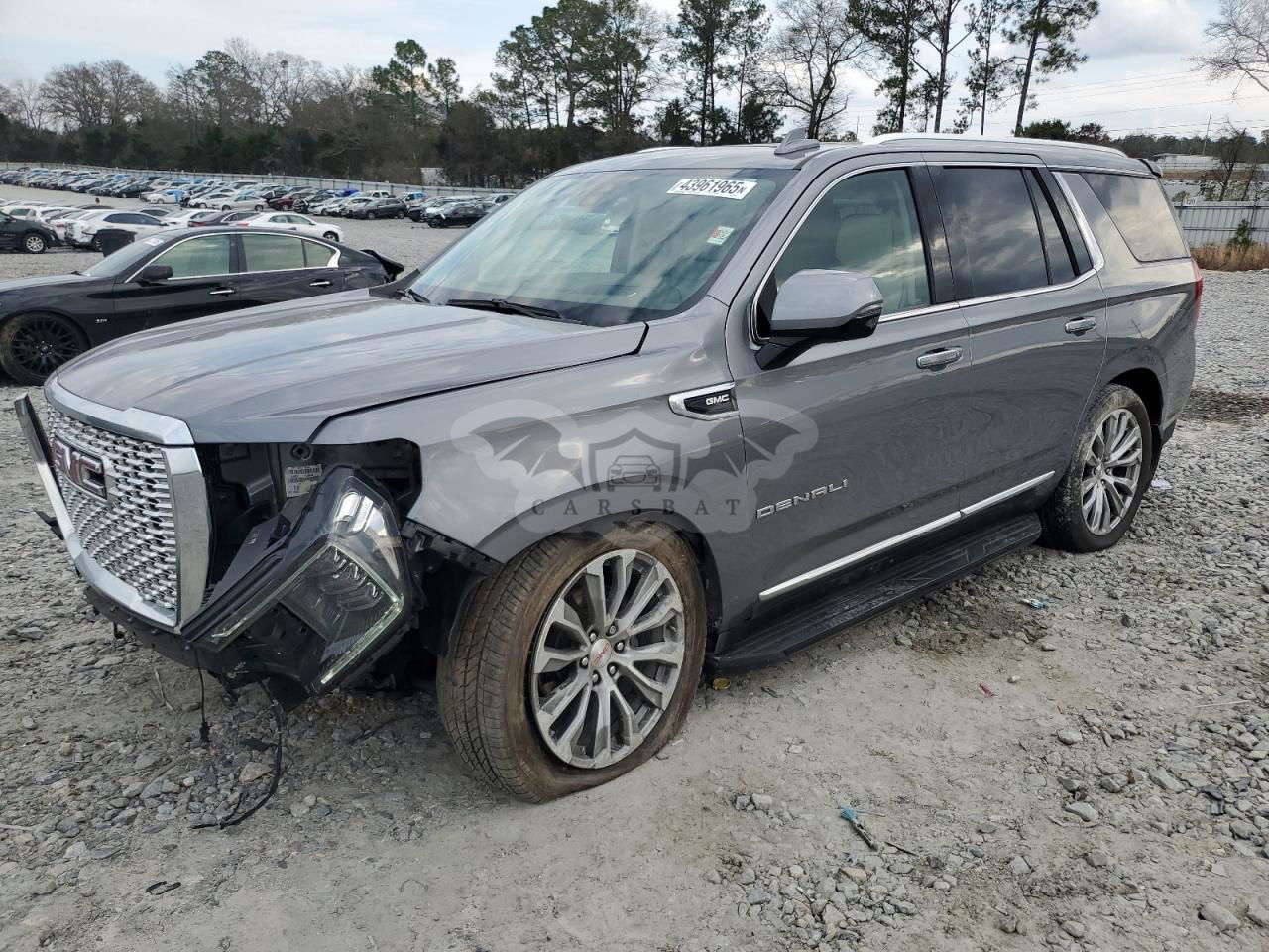 GMC Yukon DENALI 6.2L  8 2021