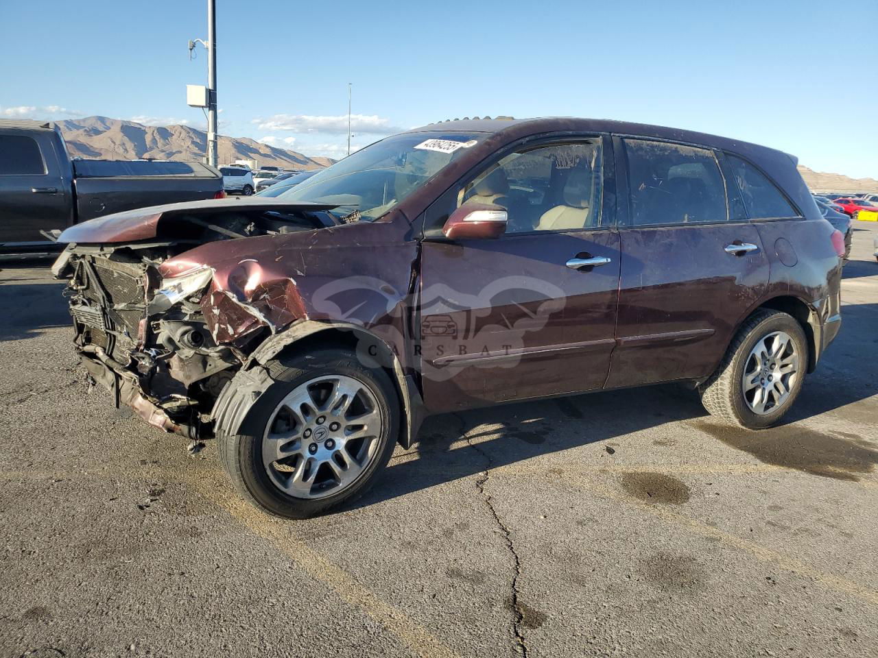 Acura MDX TECHNOLOGY 3.7L  6 2008