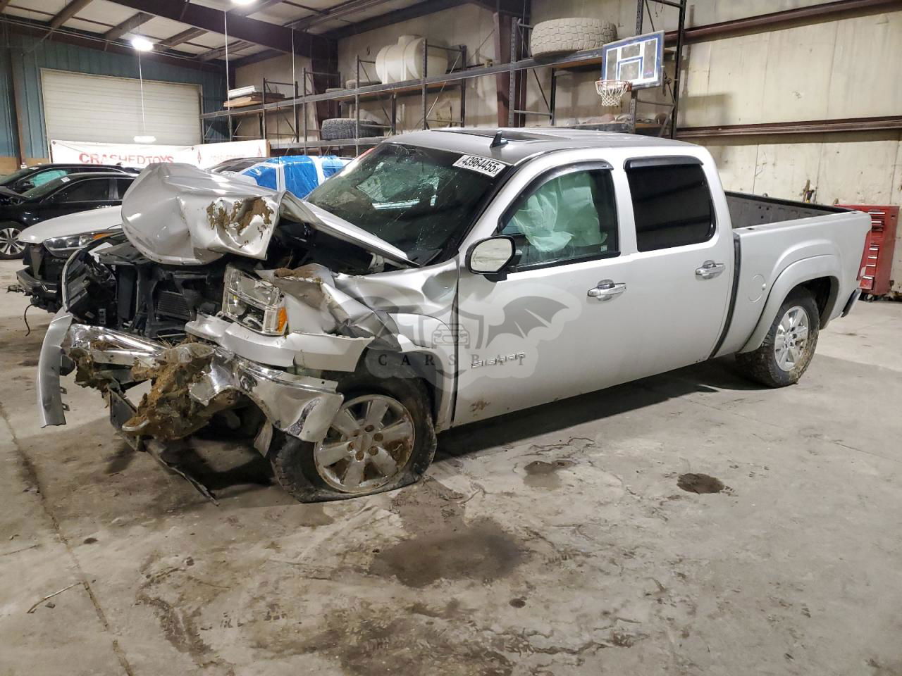 GMC Sierra K1500 SLT 5.3L  8 2011
