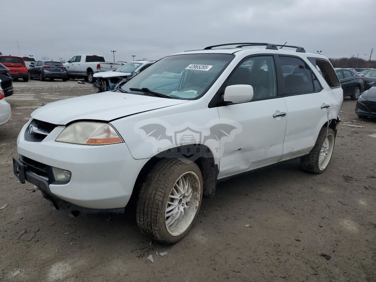 Acura MDX TOURING 3.5L  6 2002