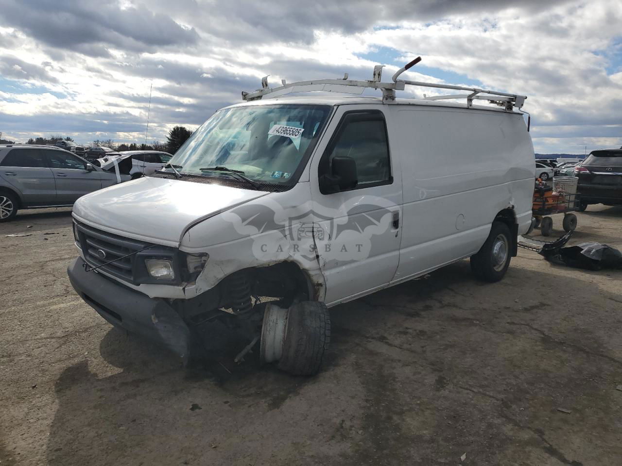 Ford Econoline E250 VAN 5.4L  8 2005