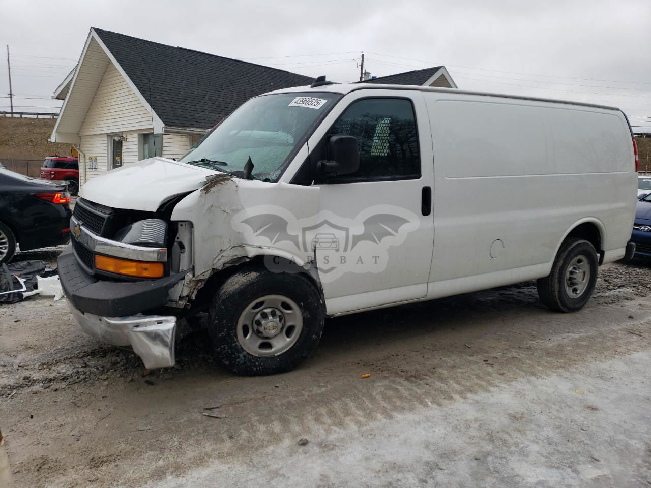 Chevrolet Express 4.3L  6 2021