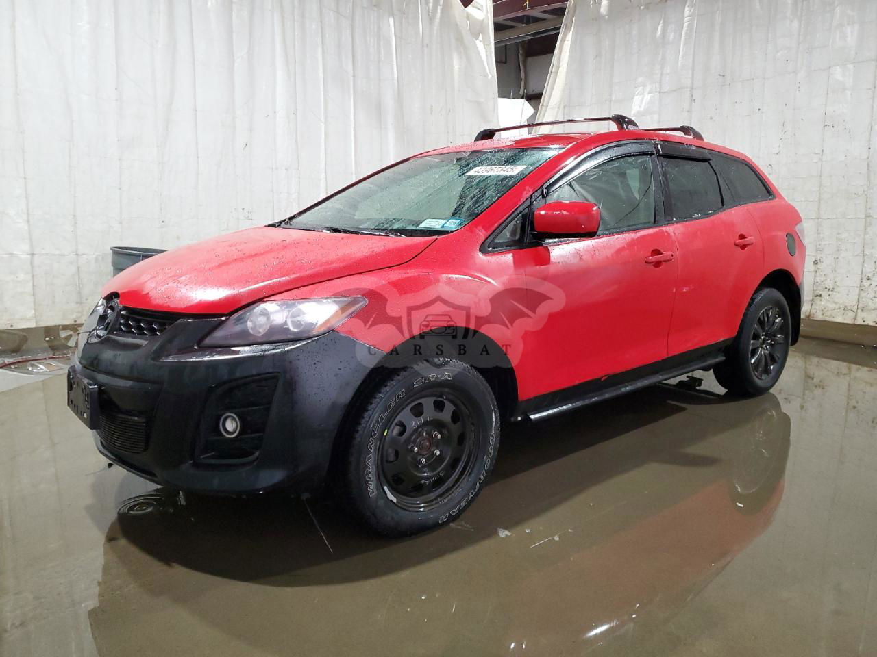 Mazda CX-7 2.5L  4 2010