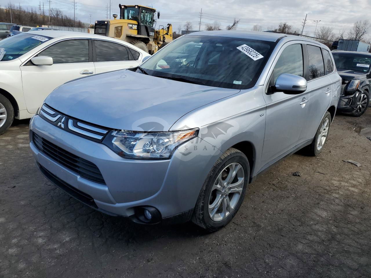 Mitsubishi Outlander GT 3.0L  6 2014