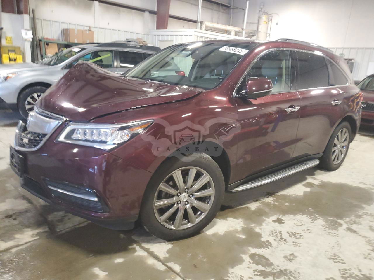 Acura MDX TECHNOLOGY 3.5L  6 2016