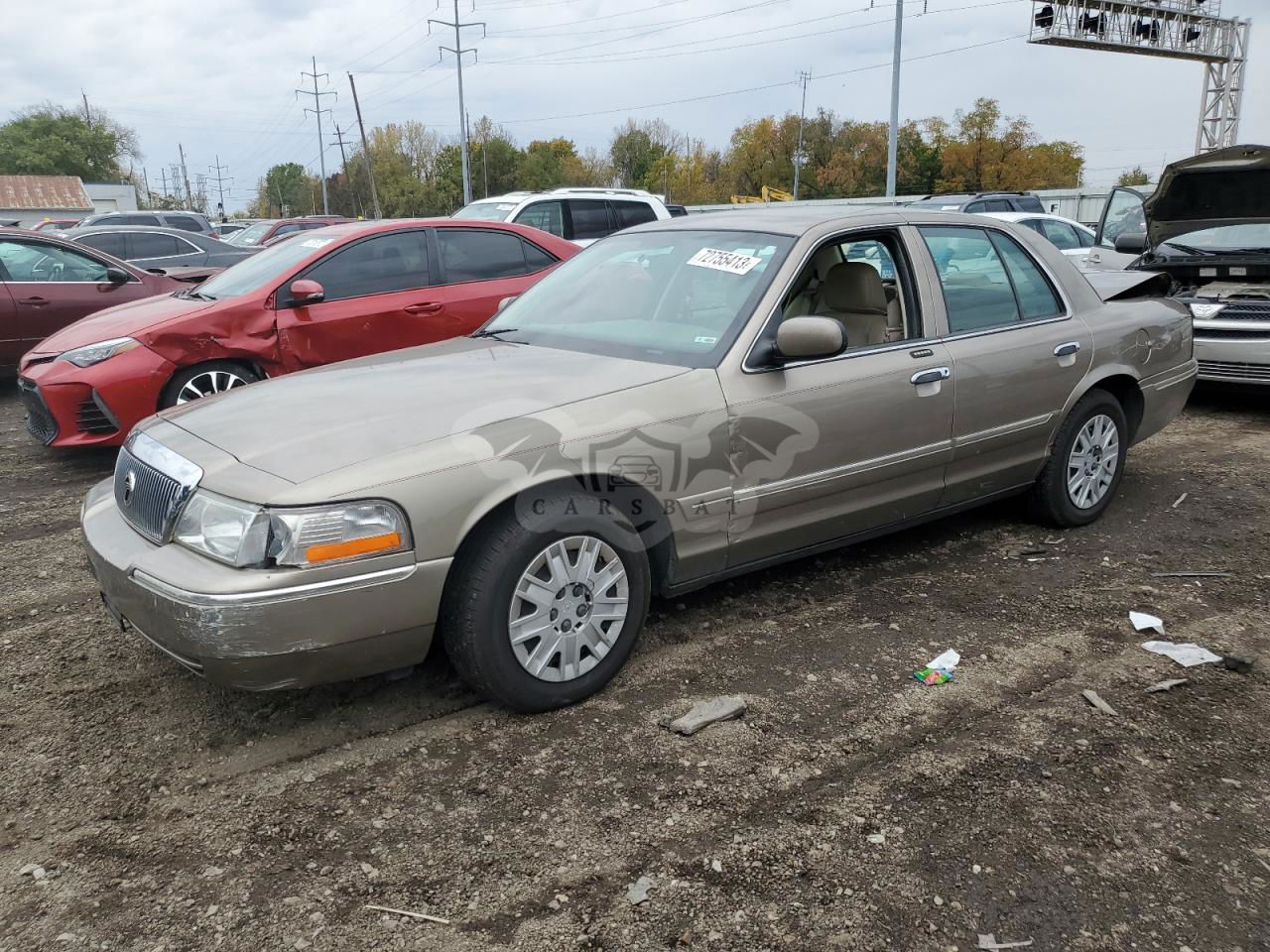 Mercury Grand Marquis GS 4.6L  8 2004