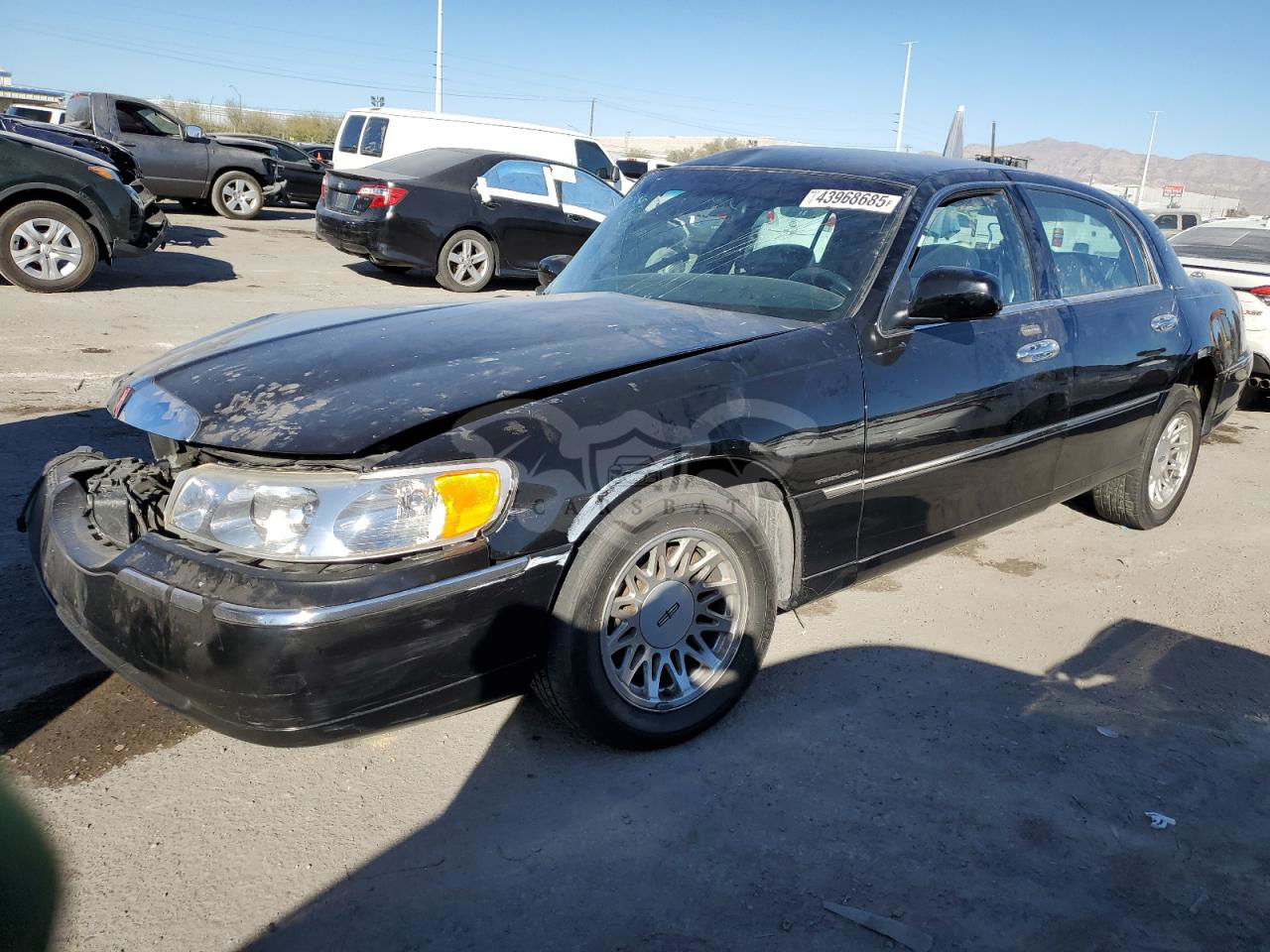 Lincoln Town Car SIGNATURE 4.6L  8 1999