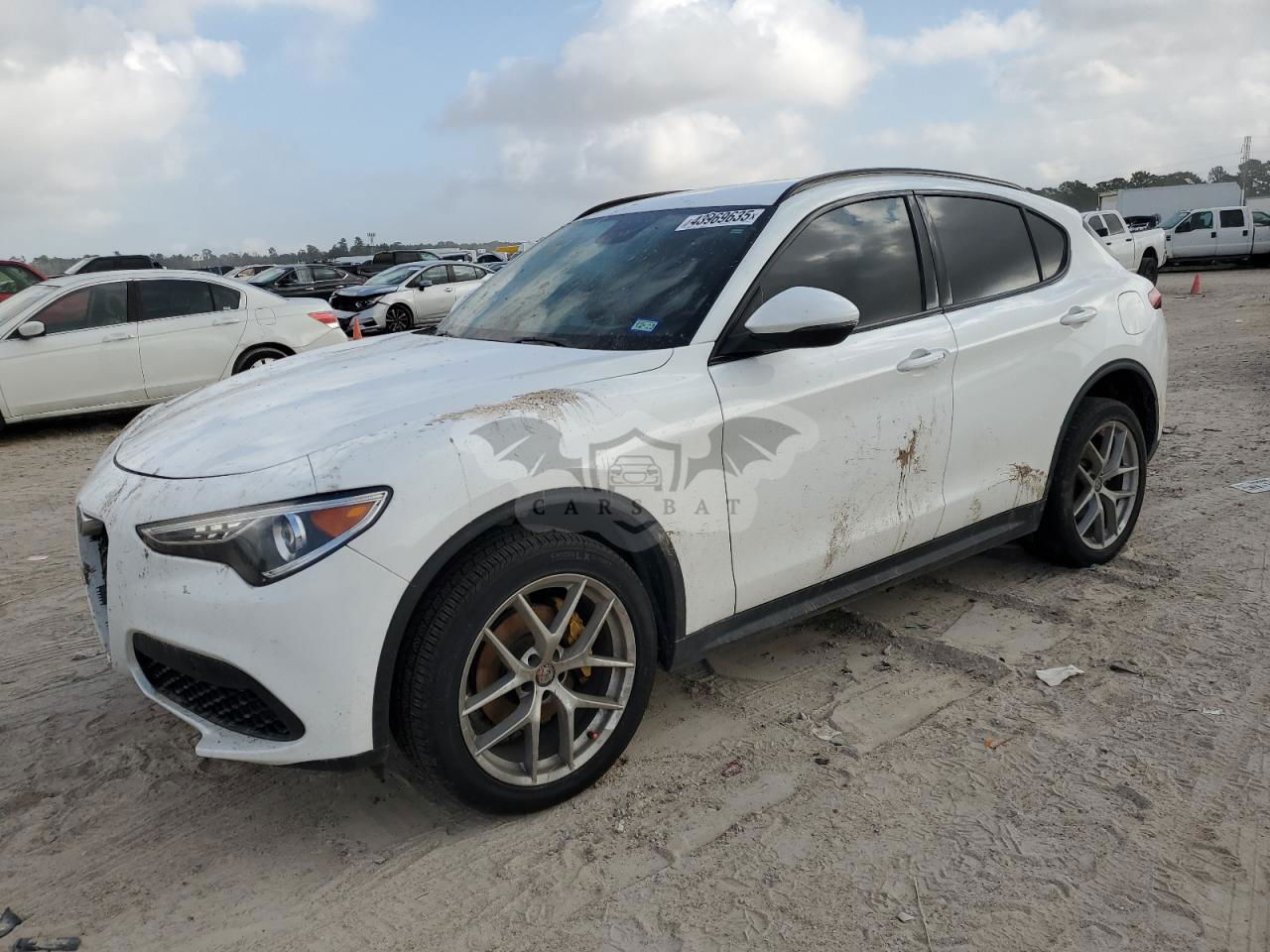 Alfa Romeo Stelvio 2.0L  4 2019