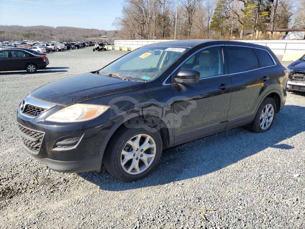 Mazda CX-9 3.7L  6 2011