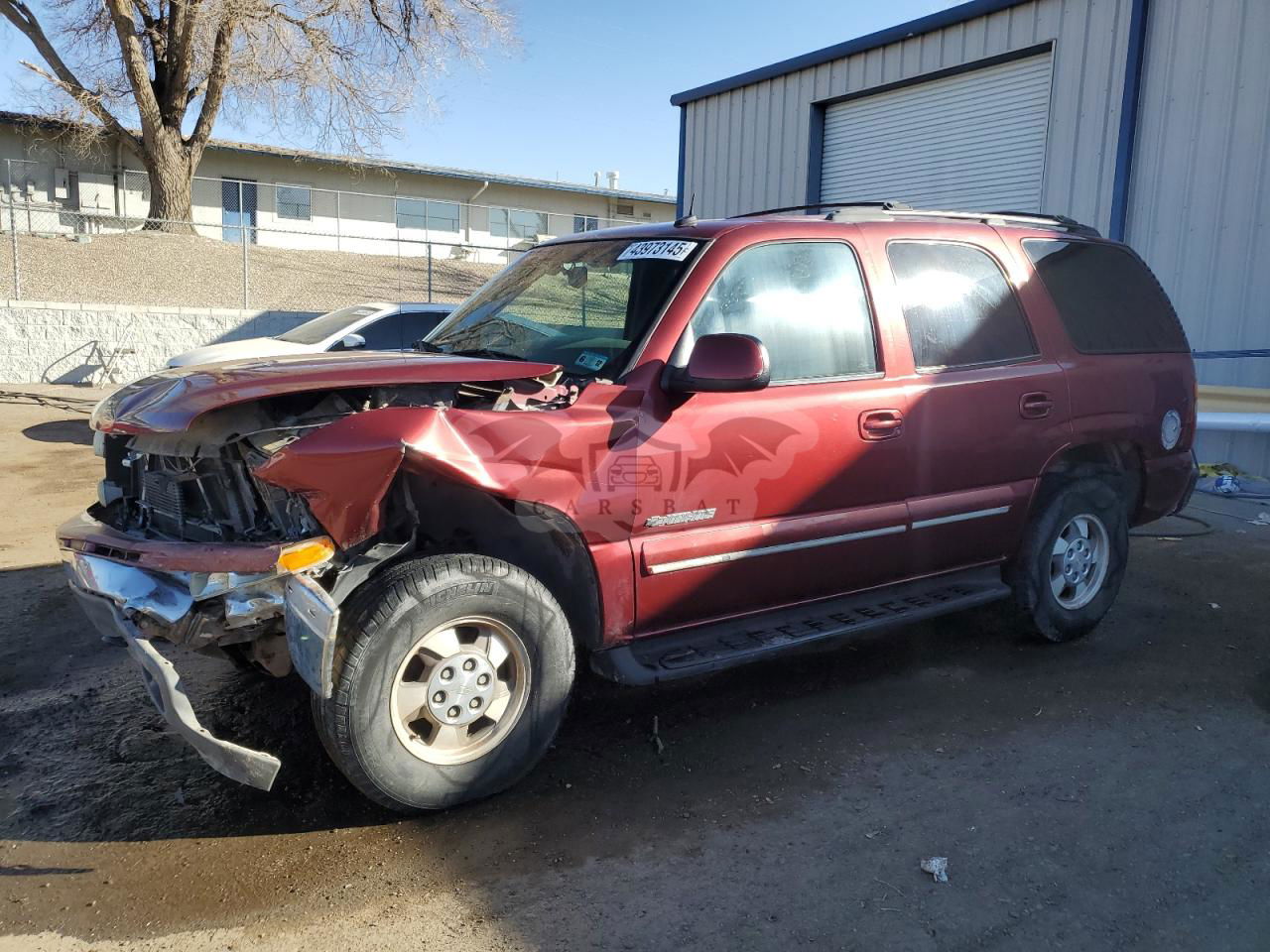 Chevrolet Tahoe K1500 5.3L  8 2002