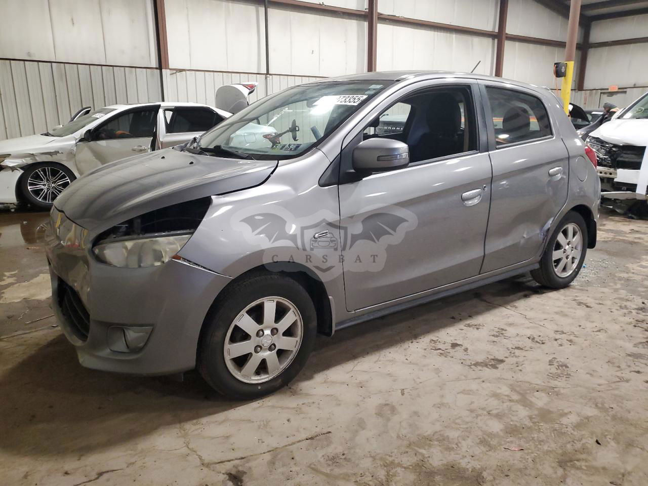 Mitsubishi Mirage ES 1.2L  3 2015