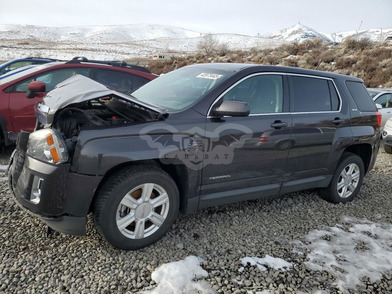 GMC Terrain SLE 2.4L  4 2015