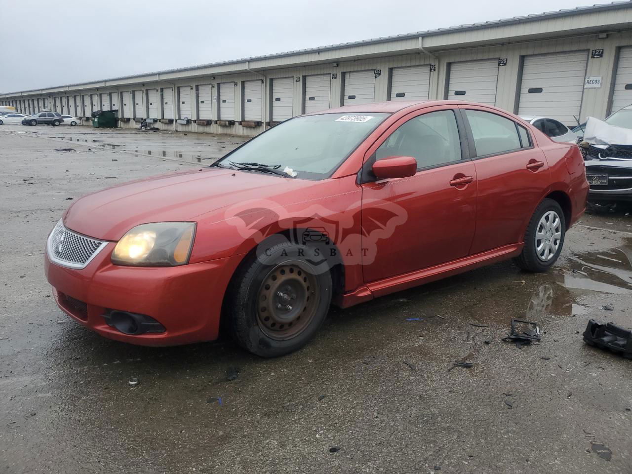 Mitsubishi Galant ES 2.4L  4 2010