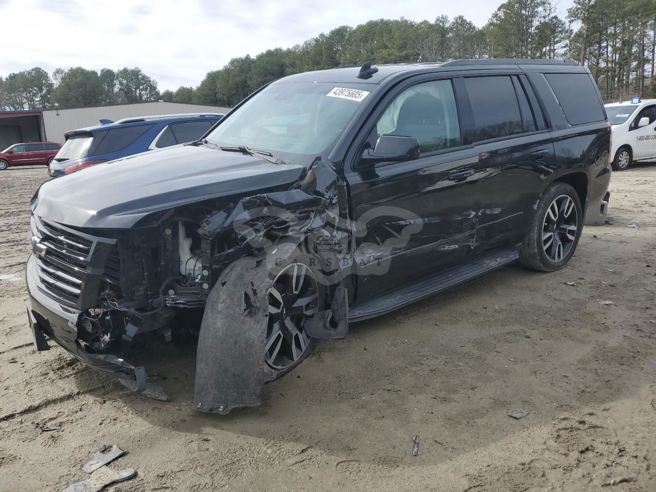 Chevrolet Tahoe K1500 PREMIER 6.2L  8 2019