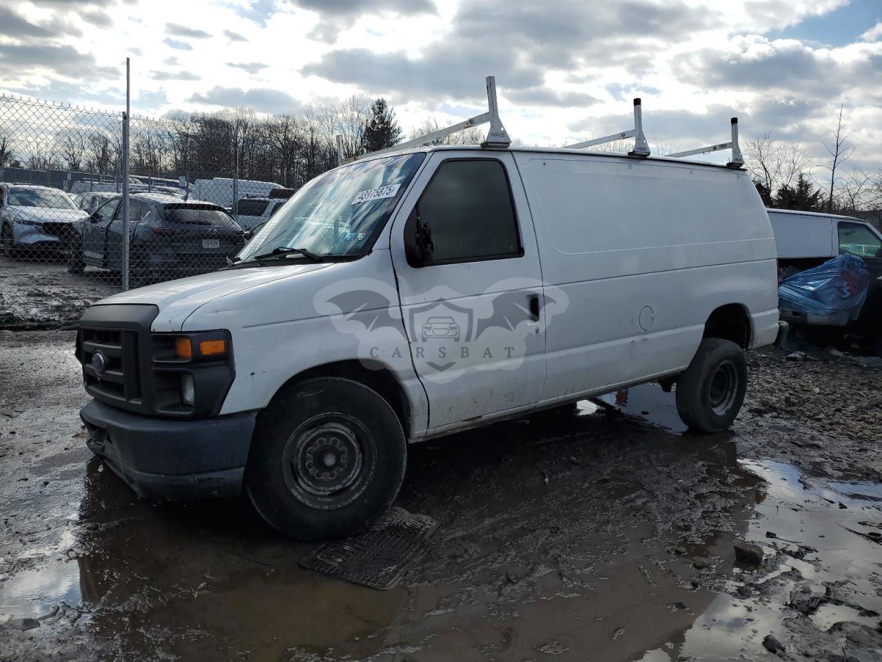 Ford Econoline E250 VAN 4.6L  8 2008