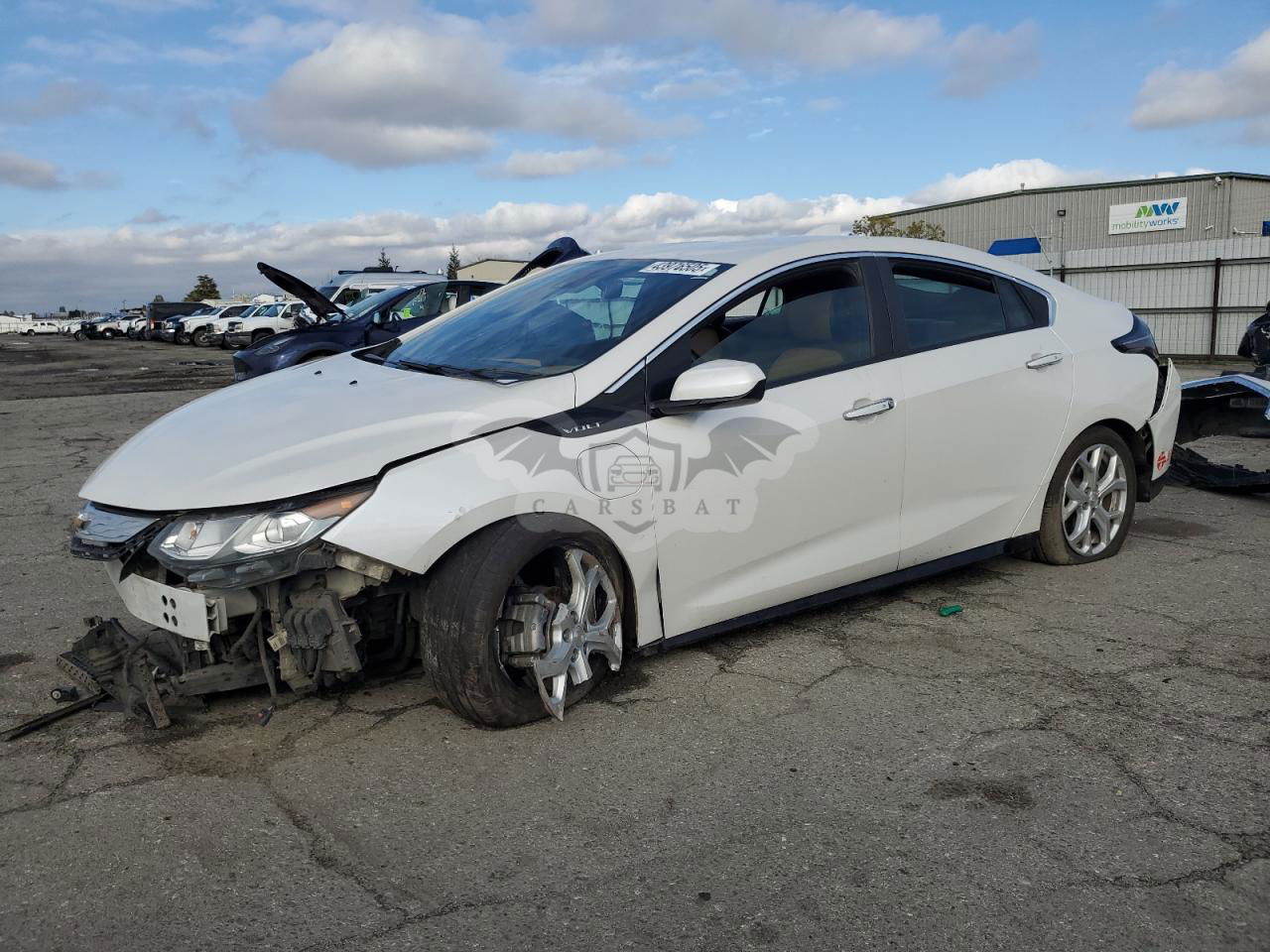 Chevrolet Volt LTZ 1.5L  4 2016