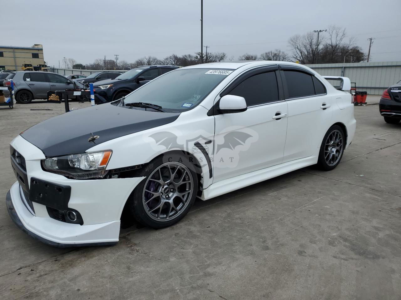 Mitsubishi Lancer EVOLUTION MR 2.0L  4 2010