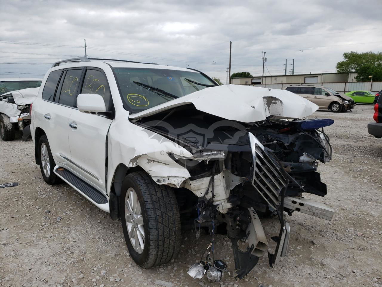 Lexus LX 570 5.7L  8 2008