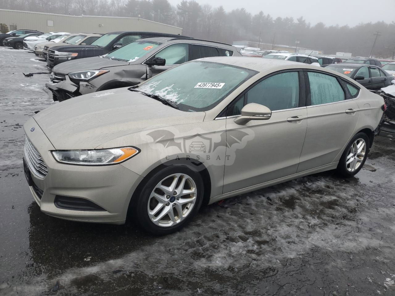 Ford Fusion SE 2.5L  4 2015