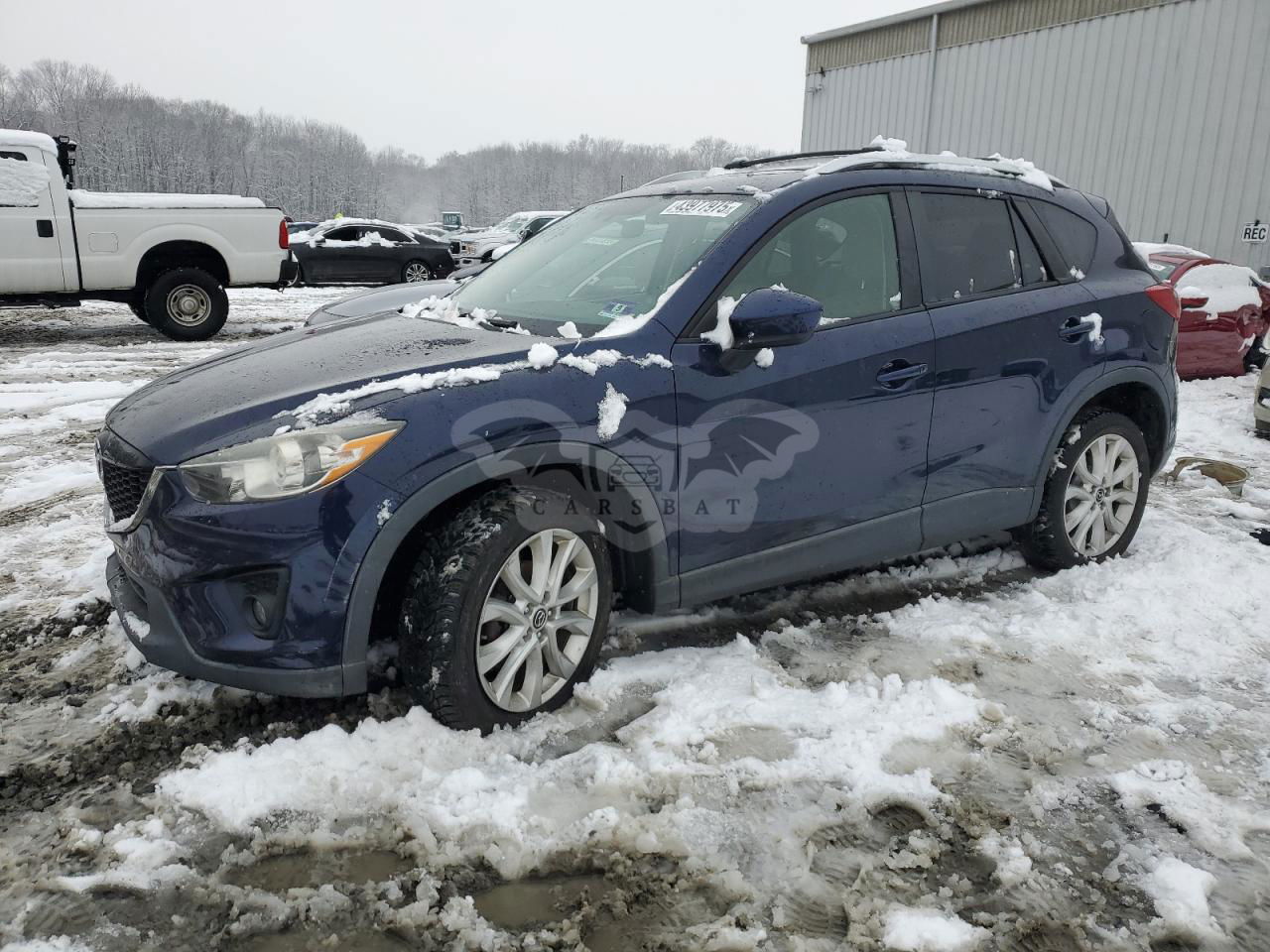 Mazda CX-5 GT 2.5L  4 2014