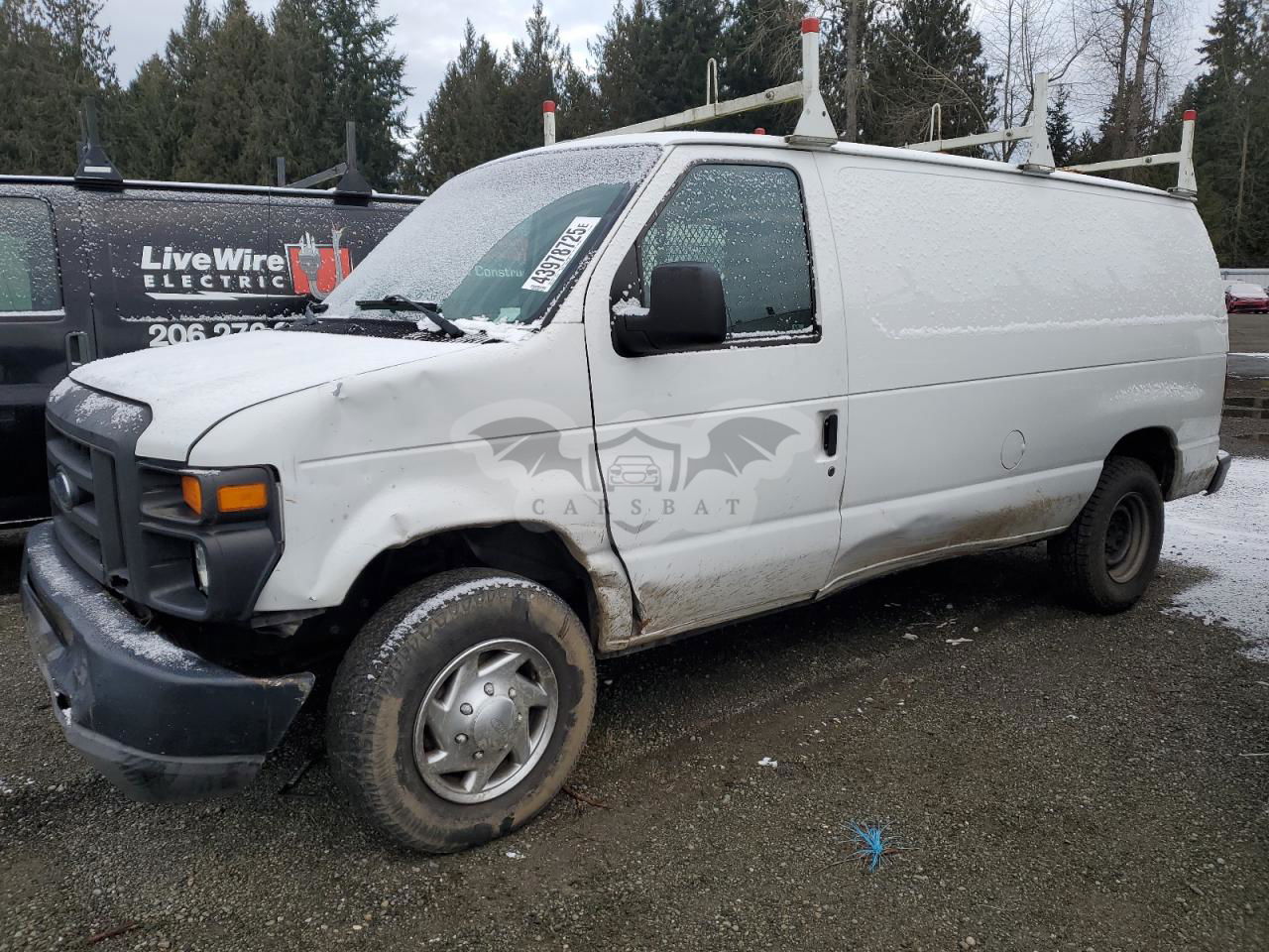 Ford Econoline E250 VAN 5.4L  8 2010