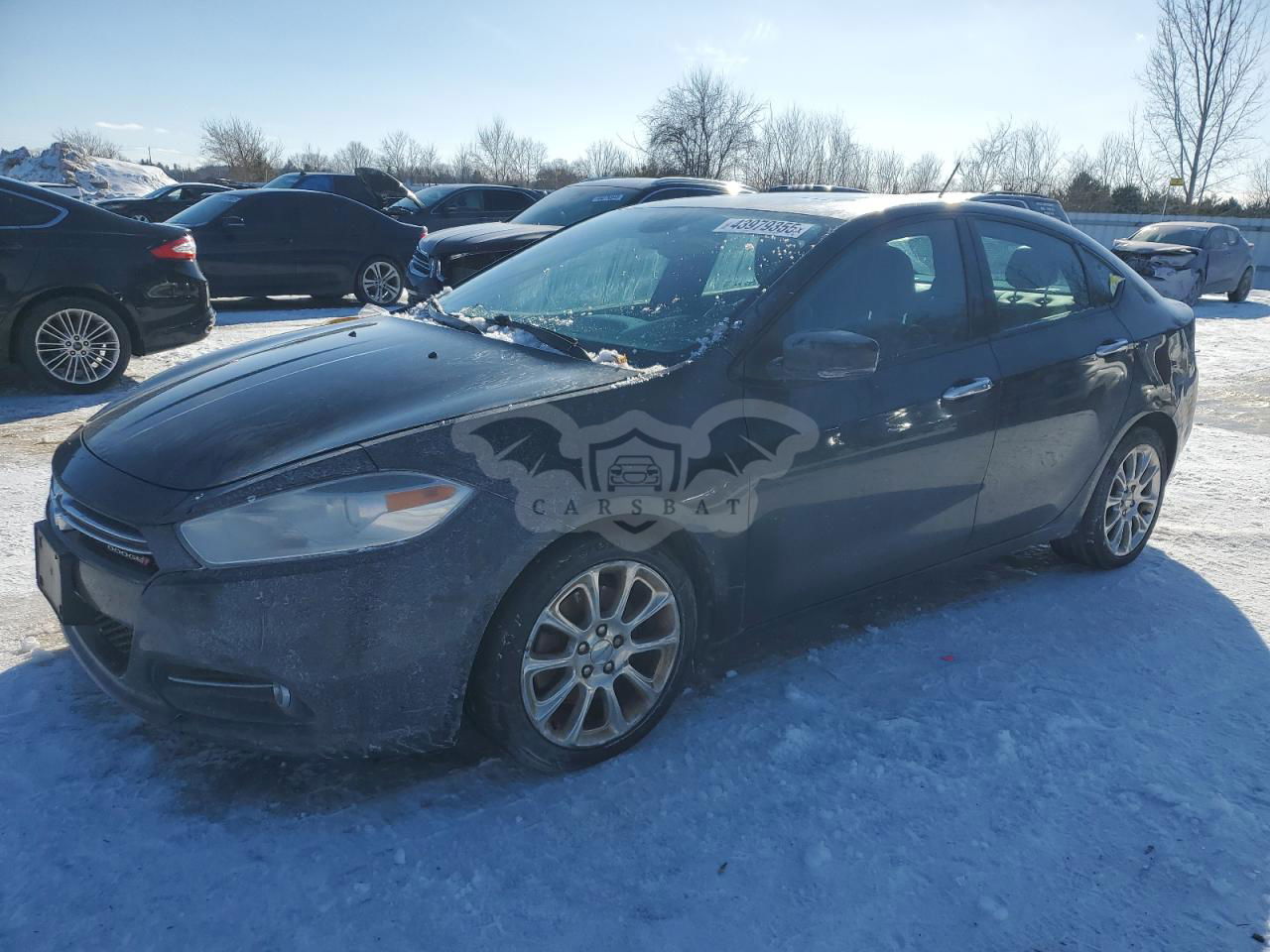Dodge Dart LIMITED 1.4L  4 2013