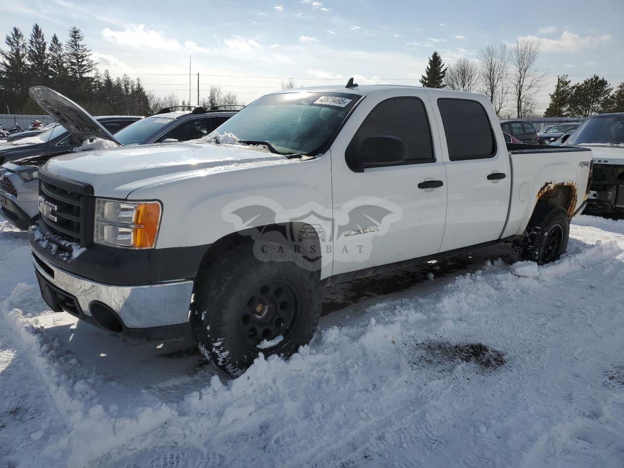 GMC Sierra K1500 4.8L  8 2010