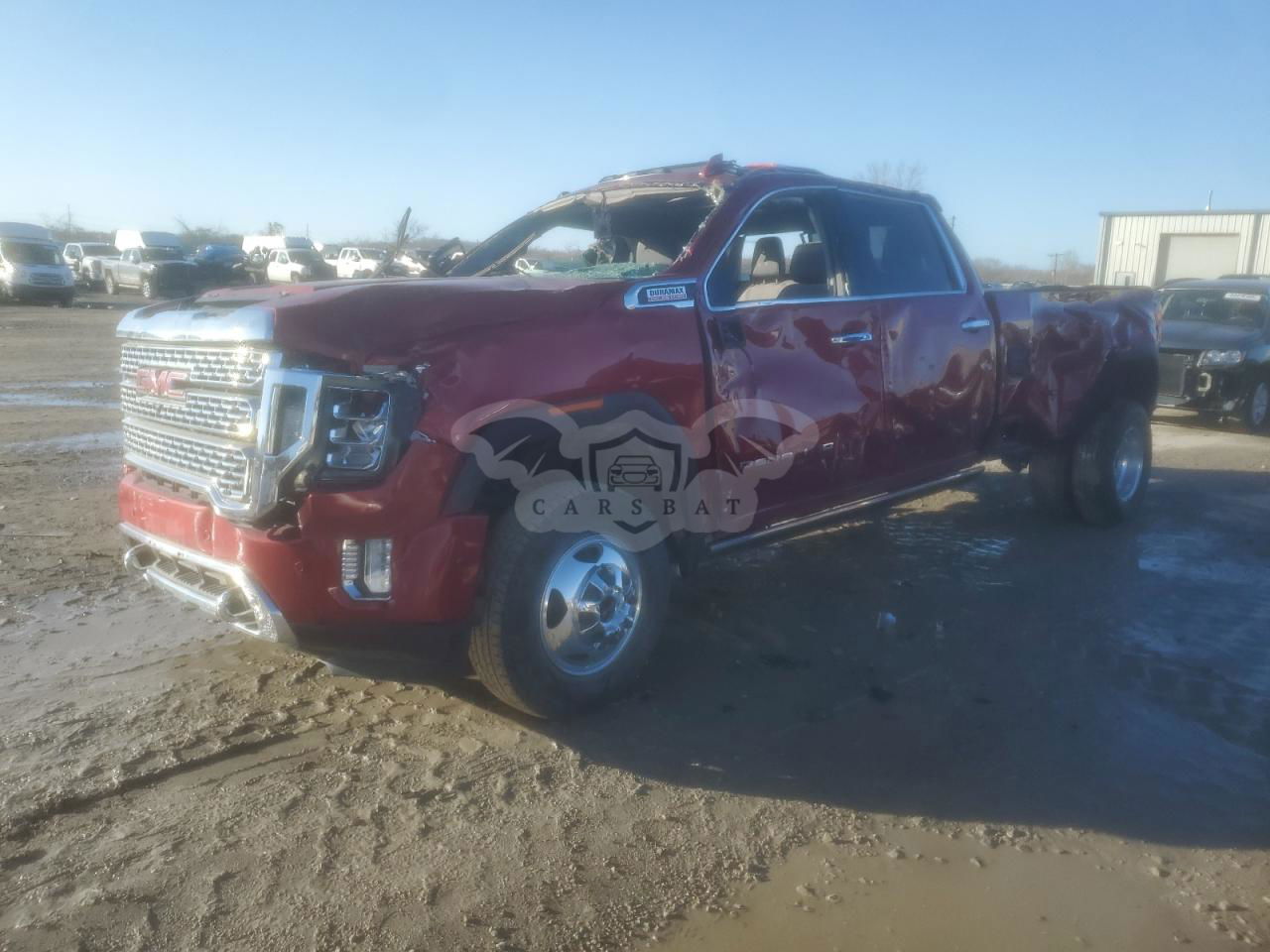 GMC Sierra K3500 DENALI 6.6L  8 2022