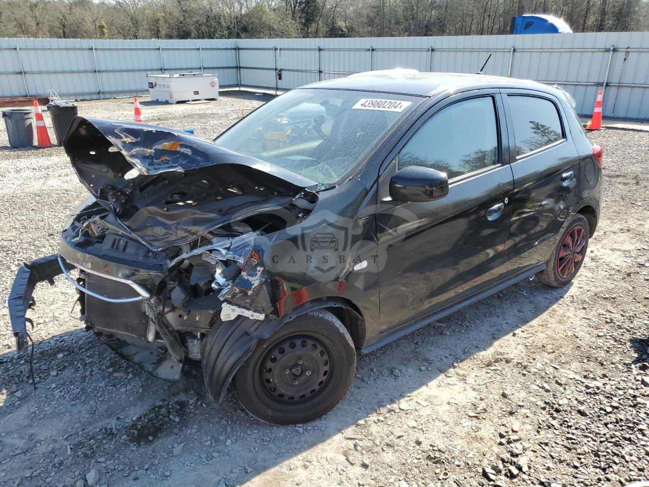 Mitsubishi Mirage 2020