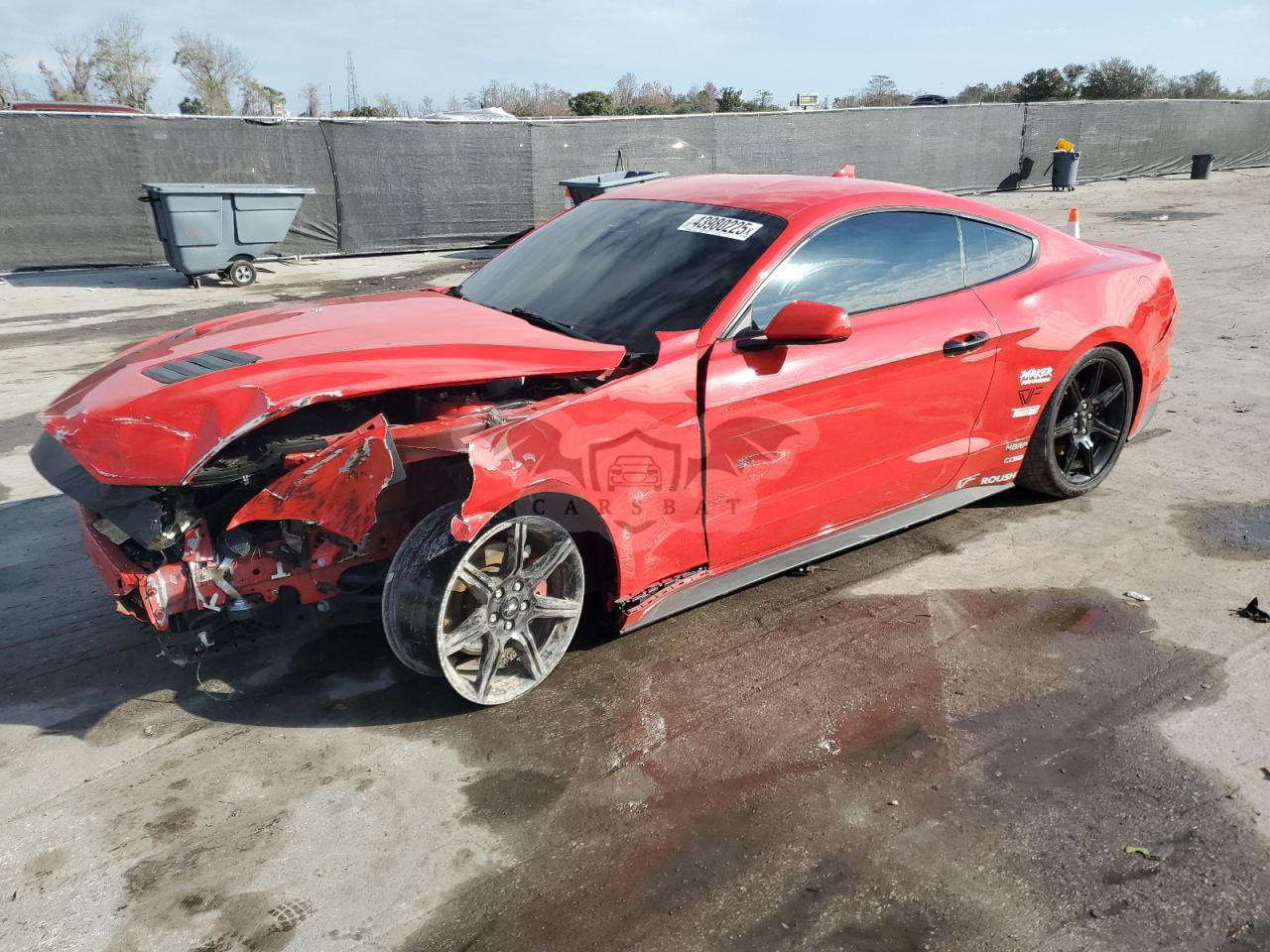 Ford Mustang 2.3L  4 2021
