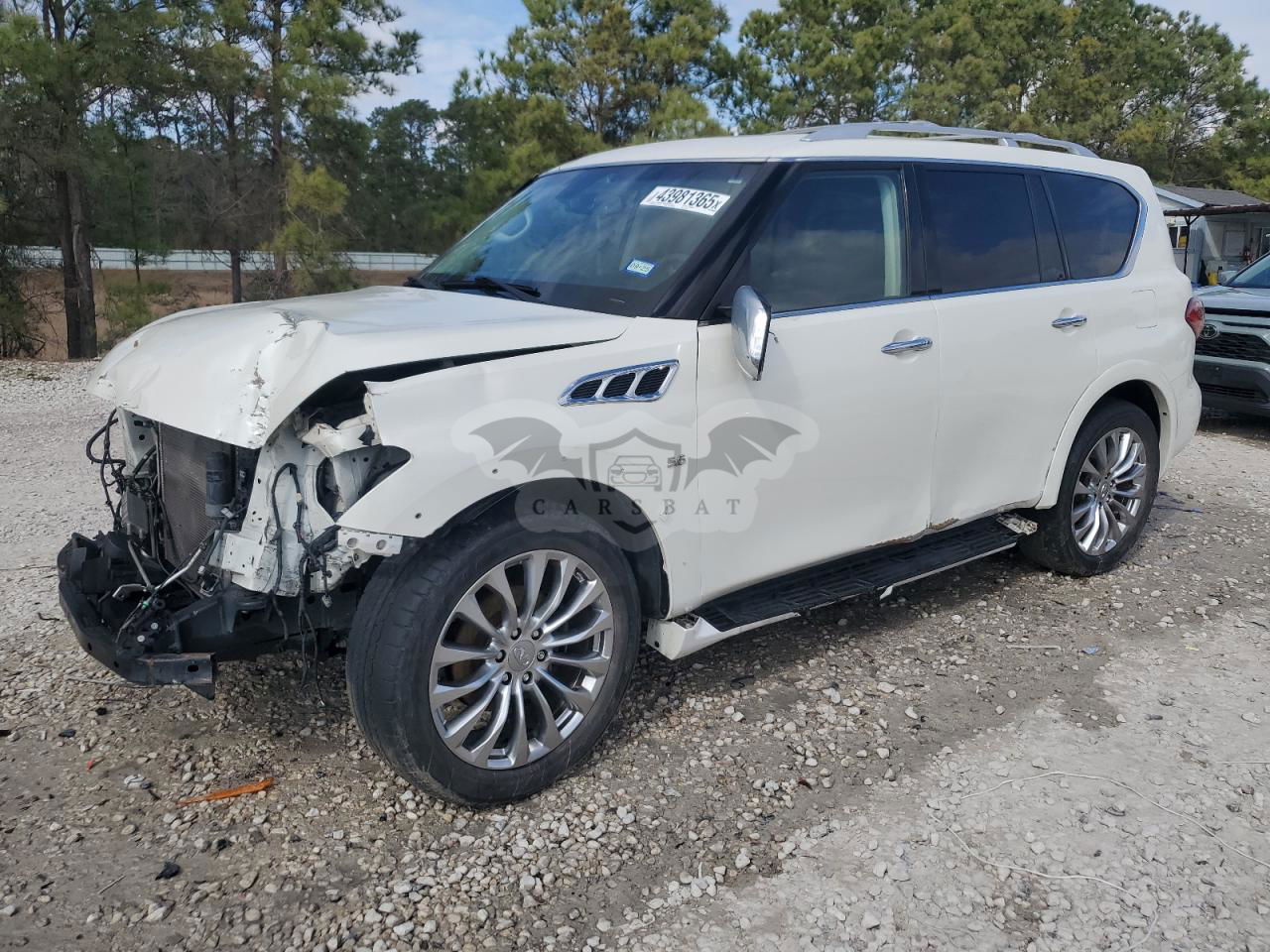 Infiniti QX80 5.6L  8 2015